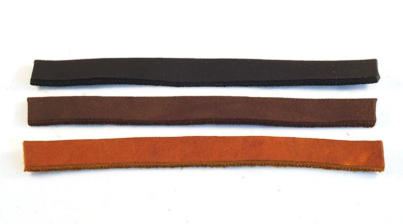 Bellepet Fettleder Meterware cognac