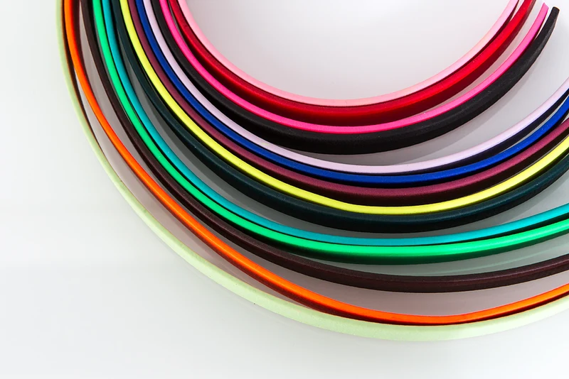 Bellepet Biothane Meterware Uni-Farben