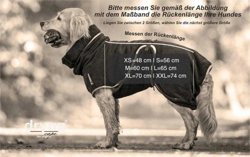 DRYUP CAPE® Hundebademantel Lila