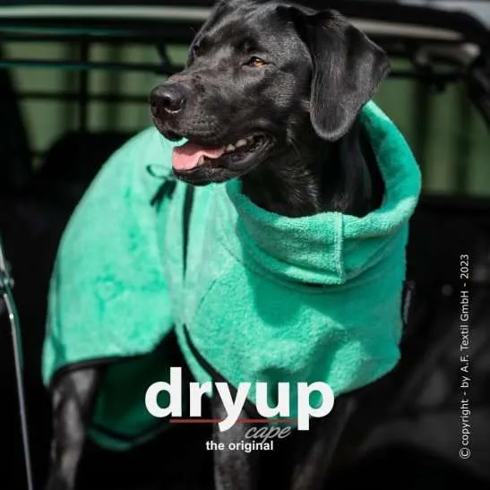DRYUP CAPE® Hundebademantel Mint