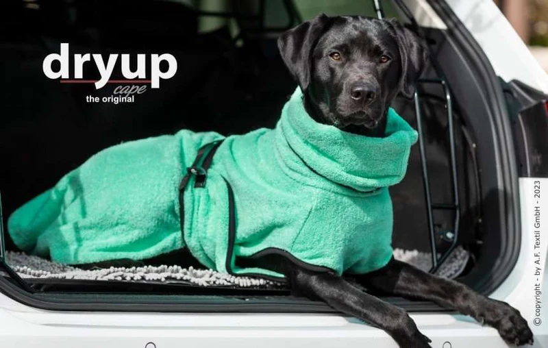 DRYUP CAPE® Hundebademantel Mint