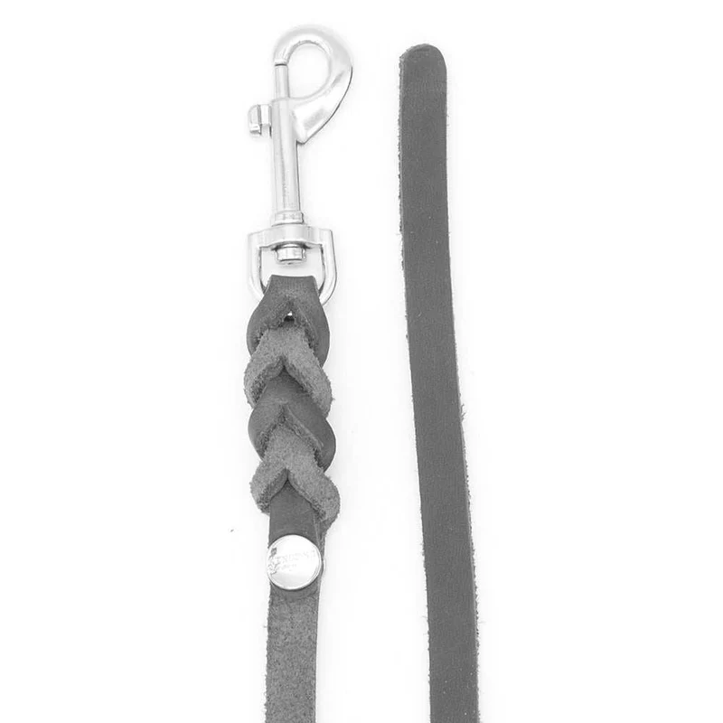 Mantrailing Leine Leder Trailleine