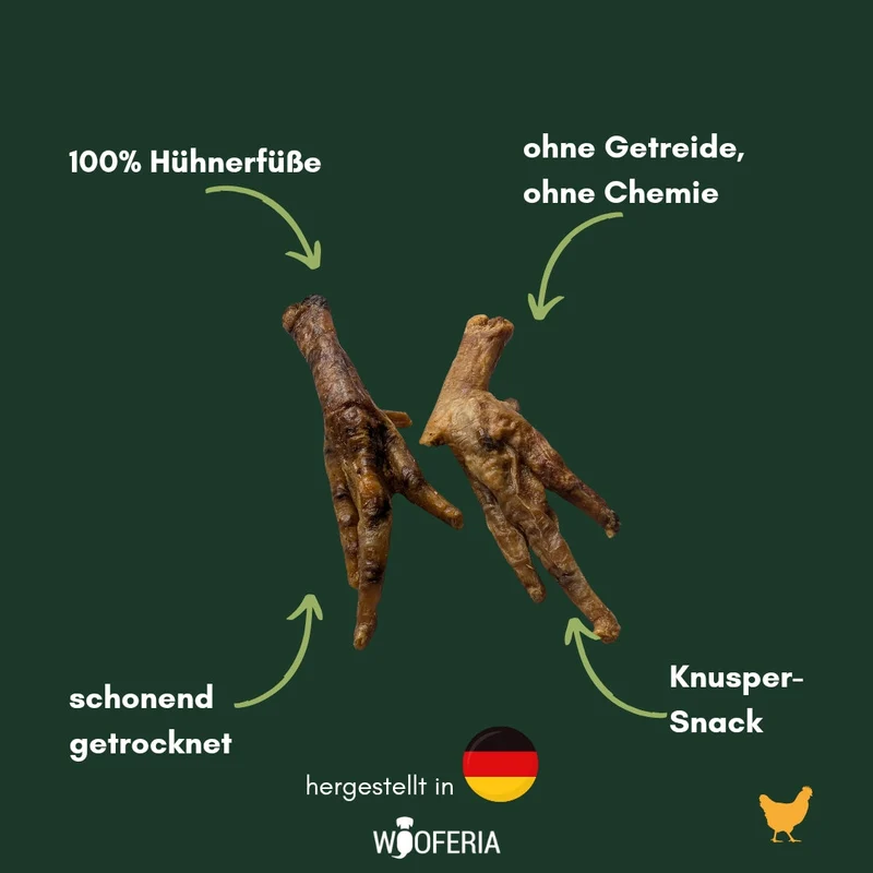Hühnerfüße (Krallen)