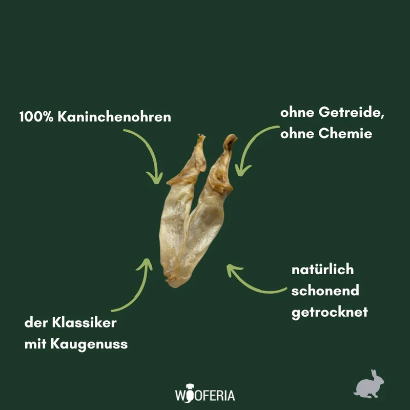 Kaninchenohren ohne Fell Premium