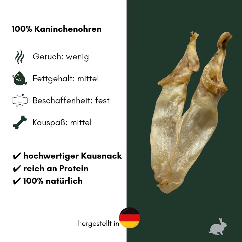 Kaninchenohren ohne Fell Premium