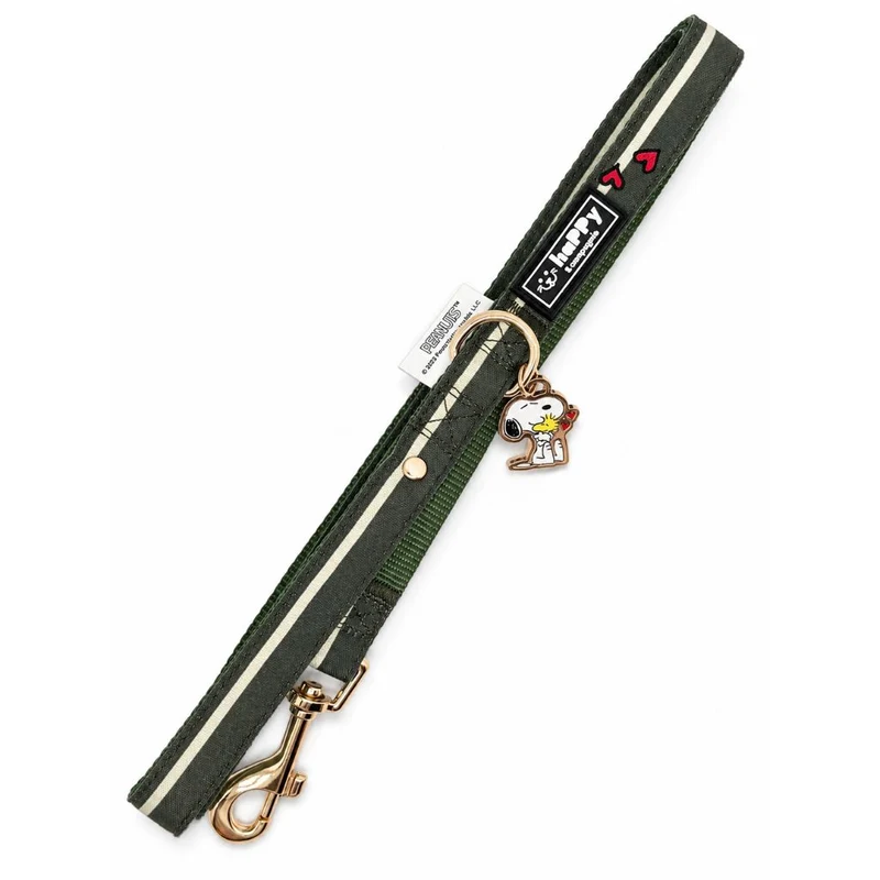 Hundeleine Snoopy Khaki