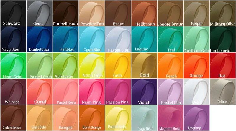 Hundehalsband BioThane® gepolstert