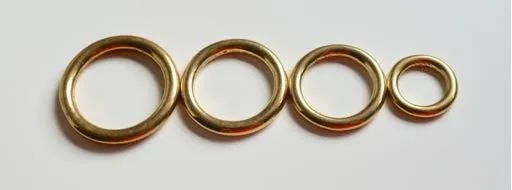 Bellepet Rundring Messing