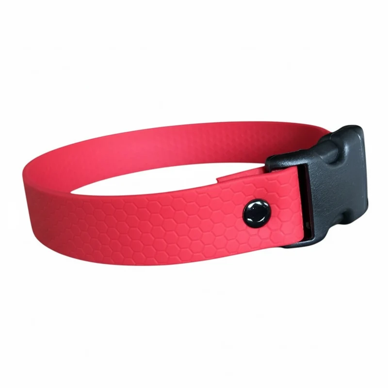 Hundehalsband für GPS Tracker aus Hexa