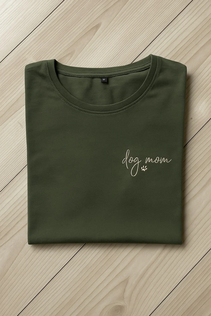 Dog Mom T-Shirt für Hundemamas