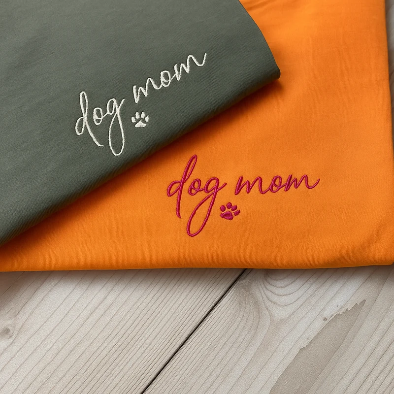 Dog Mom T-Shirt für Hundemamas