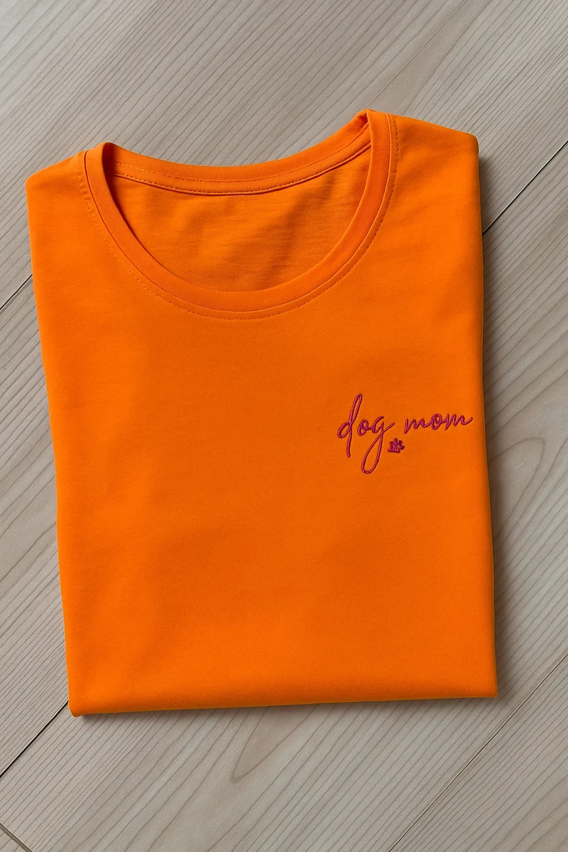 Dog Mom T-Shirt für Hundemamas