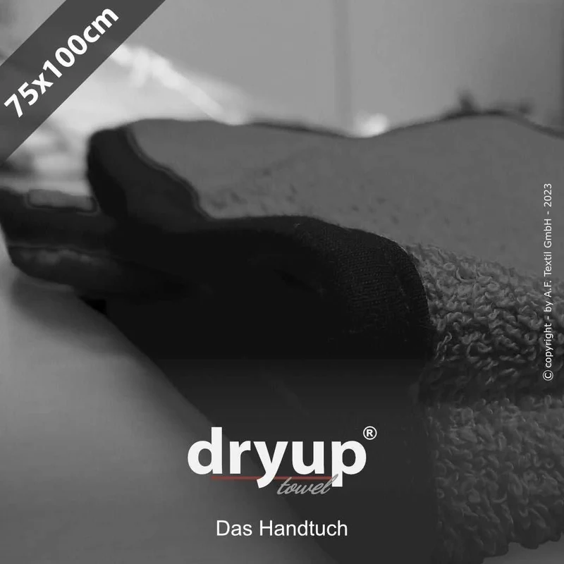 DRYUP® Hundehandtuch Grau