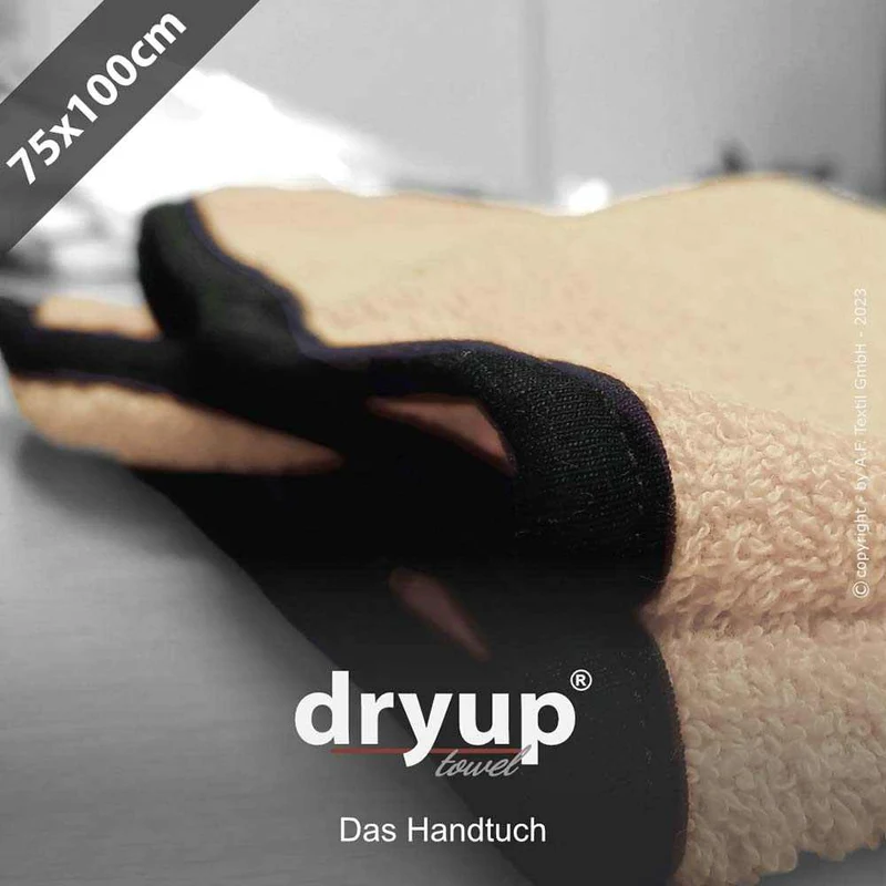 DRYUP® Hundehandtuch Beige