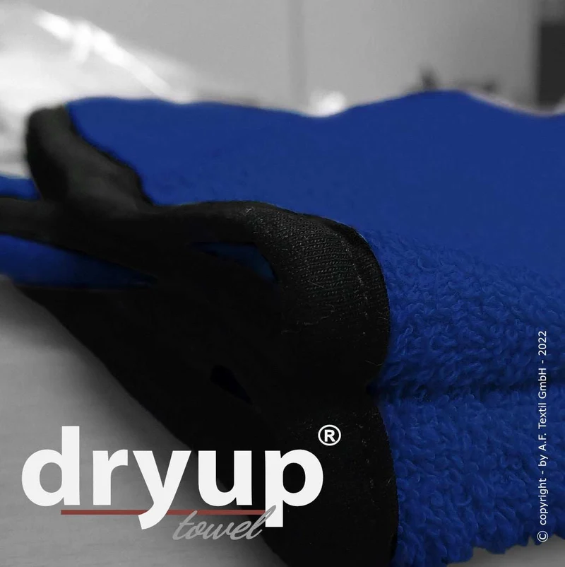 DRYUP® Hundehandtuch Blau