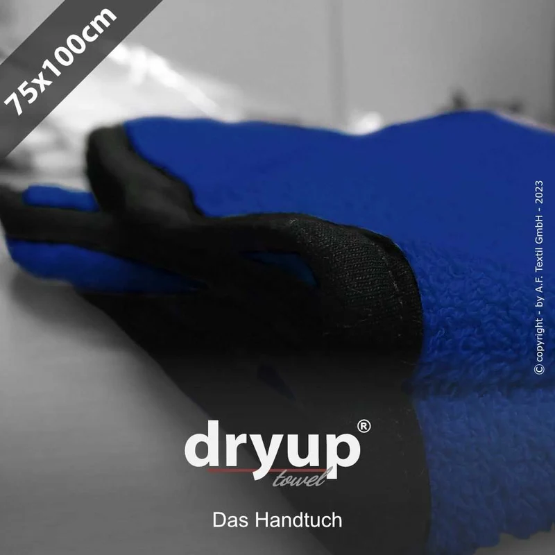 DRYUP® Hundehandtuch Blau