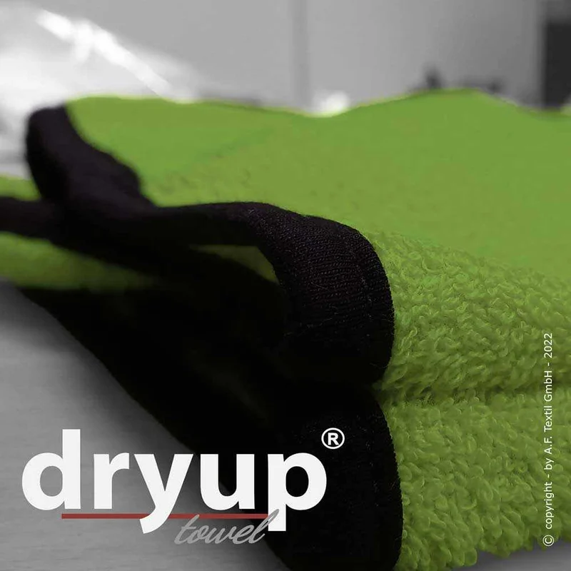 DRYUP® Hundehandtuch Hell-Grün