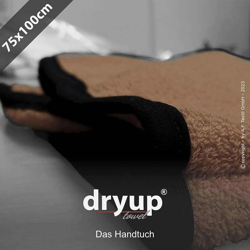 DRYUP® Hundehandtuch Coffee