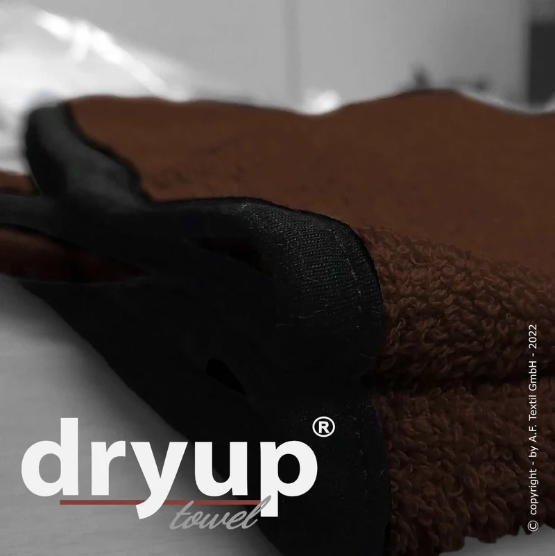DRYUP® Hundehandtuch Braun