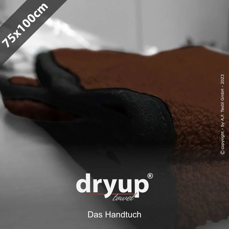 DRYUP® Hundehandtuch Braun