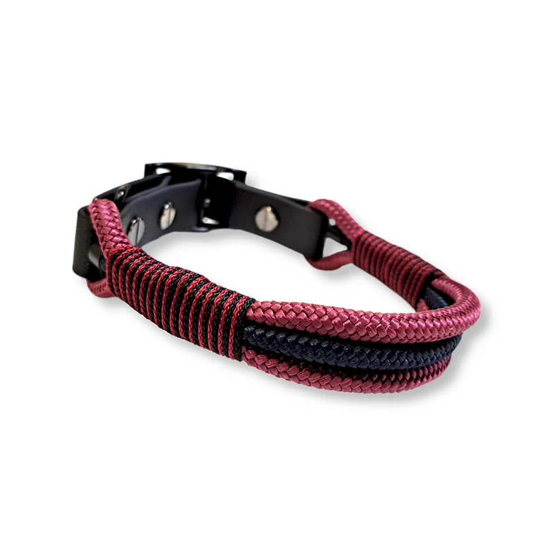 Tau-Halsband | Aubergine