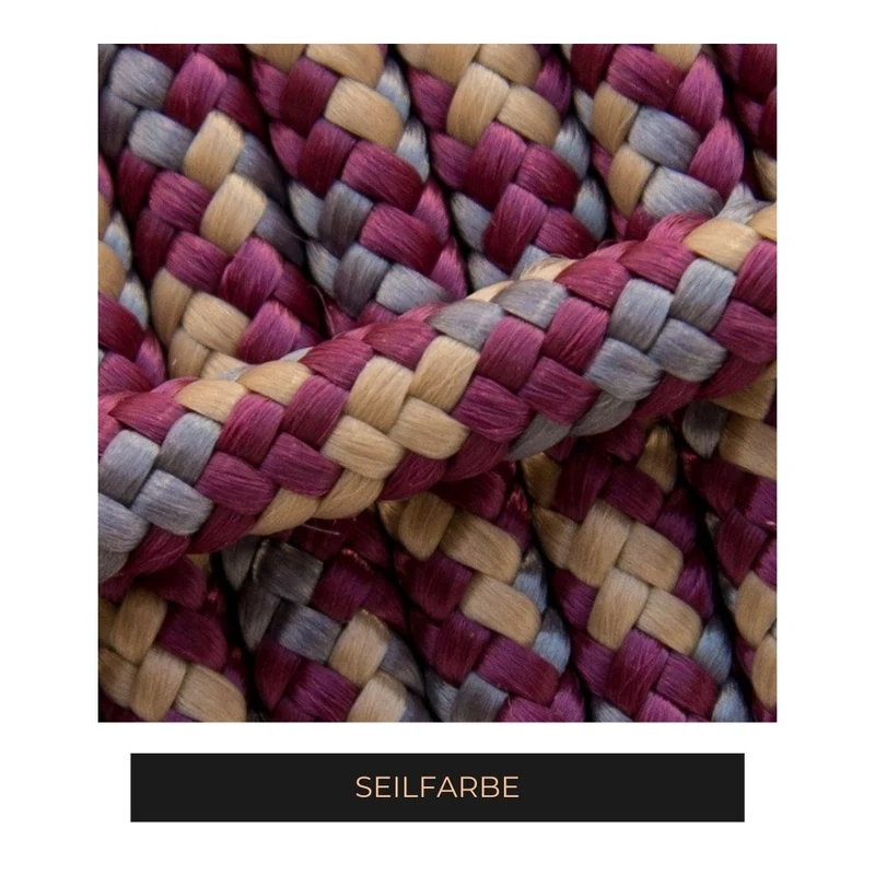 Tau-Halsband *Classy Bordeaux*