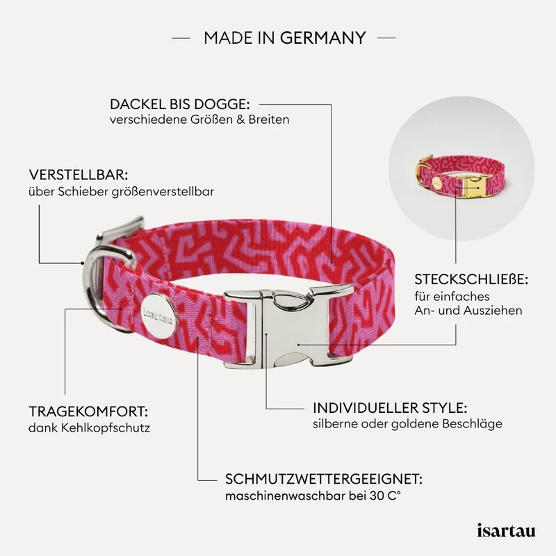 Welpenhalsband SWEETY