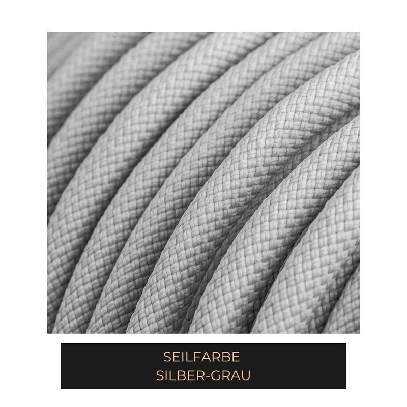 Tauleine *Silber-Grau*