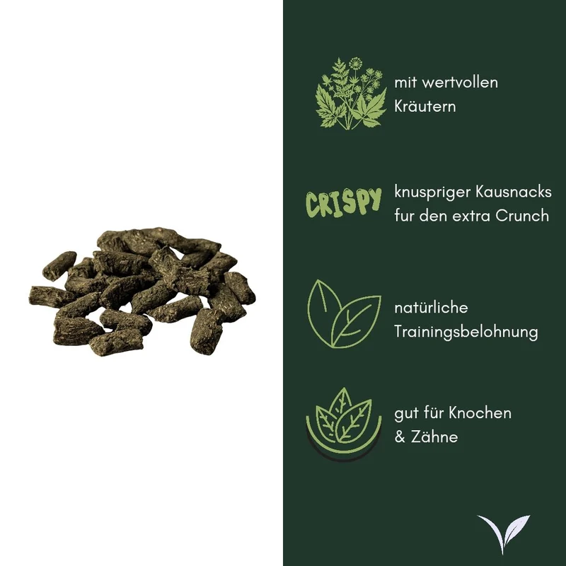 Kräuter Trainingssnack