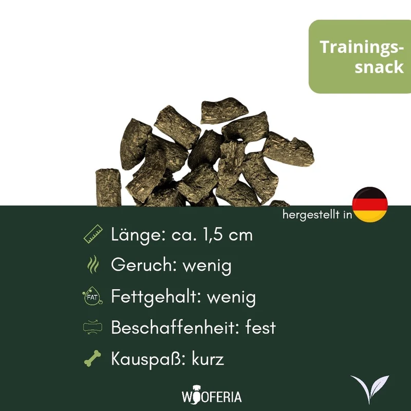 Kräuter Trainingssnack