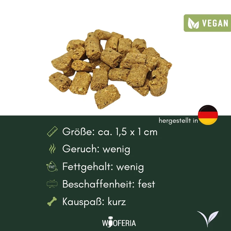 Veggie Trainingssnack