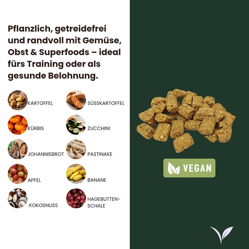 Veggie Trainingssnack