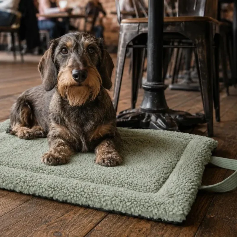 Reisematte Travel Mat Matti Paddy Sage