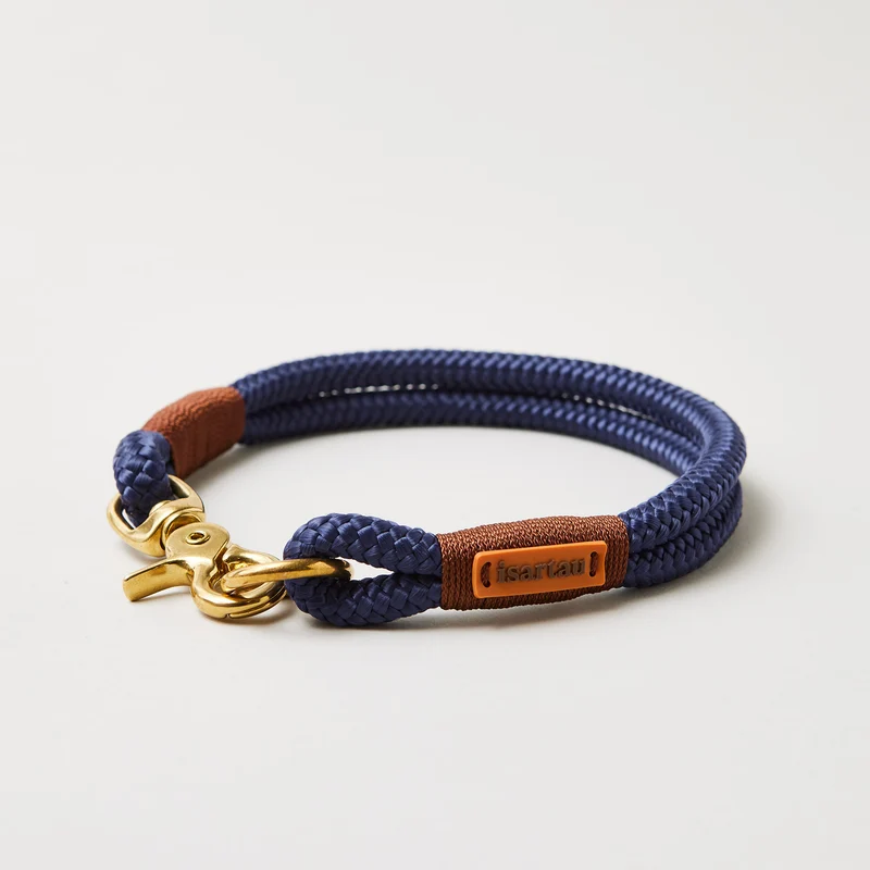 Festes Halsband Indigo Sea Kastanie