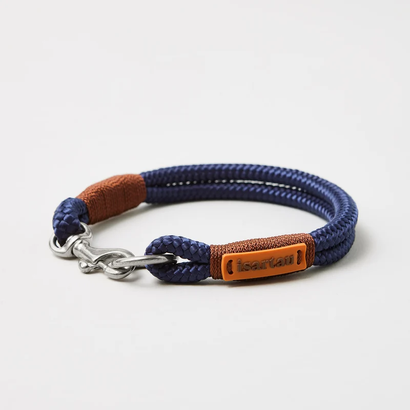 Festes Halsband Indigo Sea Kastanie
