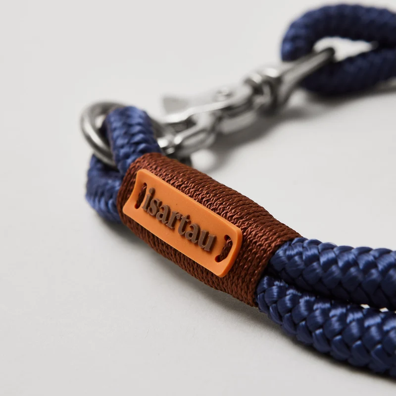 Festes Halsband Indigo Sea Kastanie