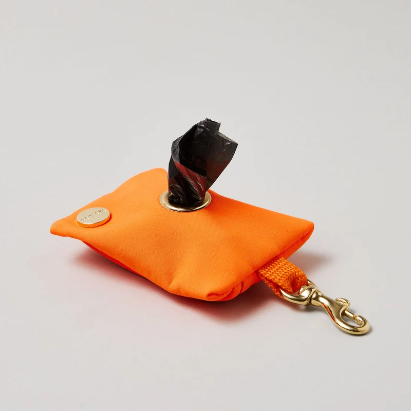 Kotbeutelspender Softie NEONORANGE