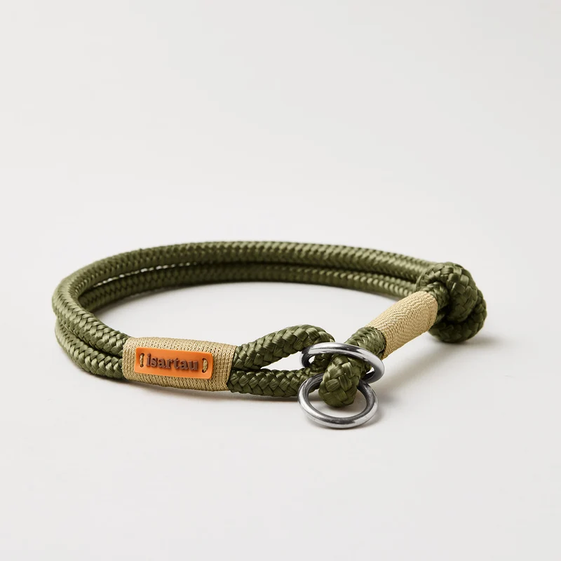 Zugstopp-Halsband Olive Grove GOLD