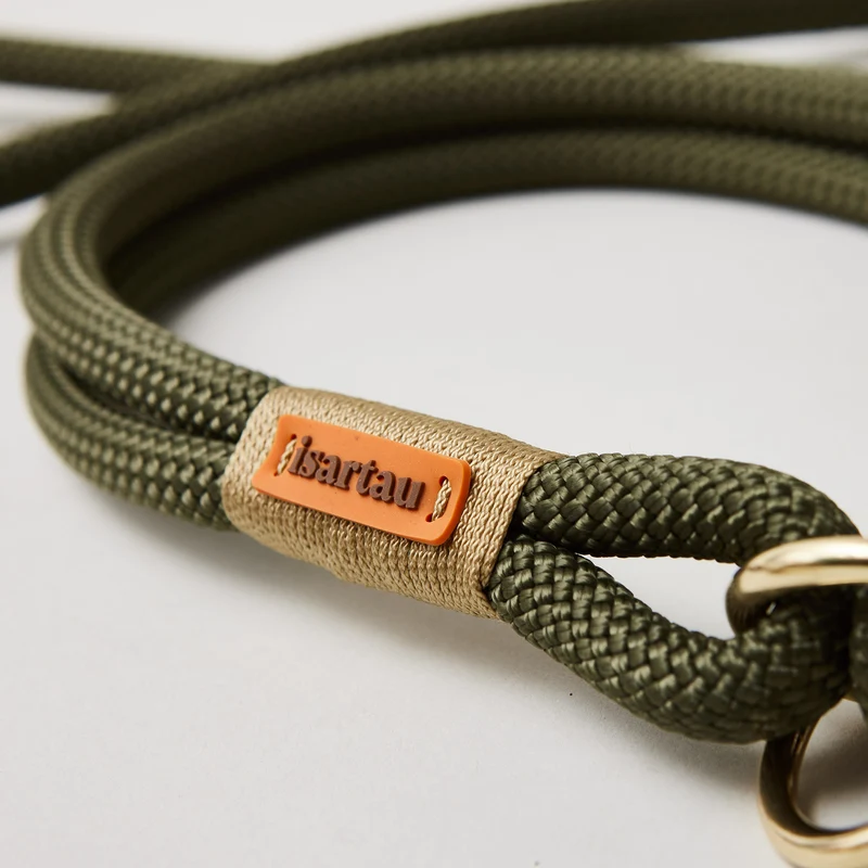 Zugstopp-Halsband Olive Grove GOLD