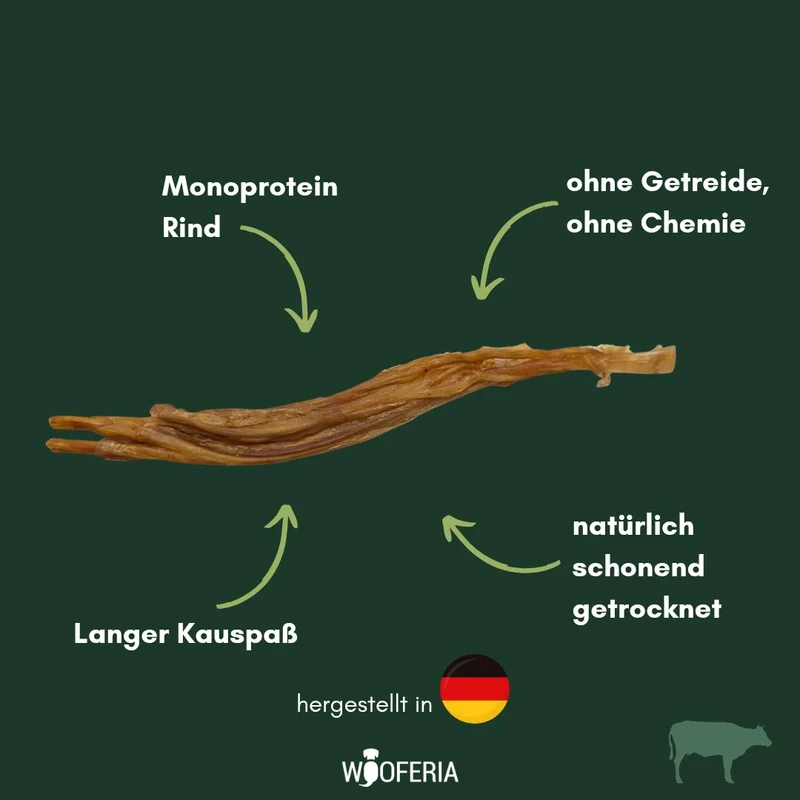 Rinder Achillessehne