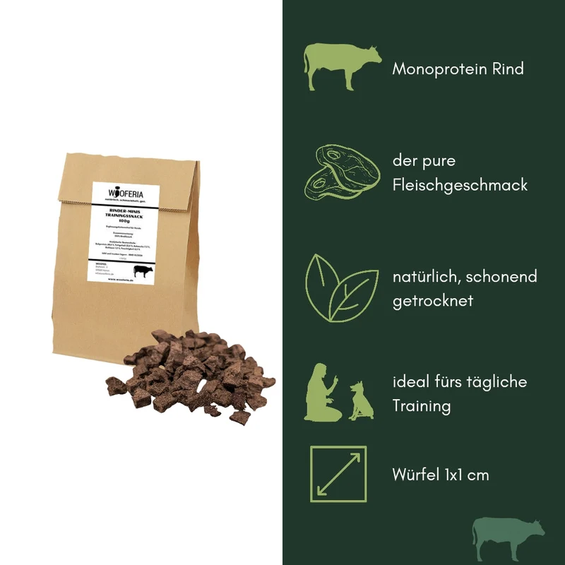 Rindfleisch Würfel Soft