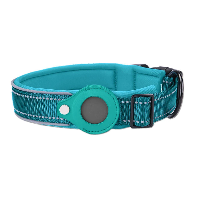 Hundehalsband mit integriertem Apple Airtag Halter