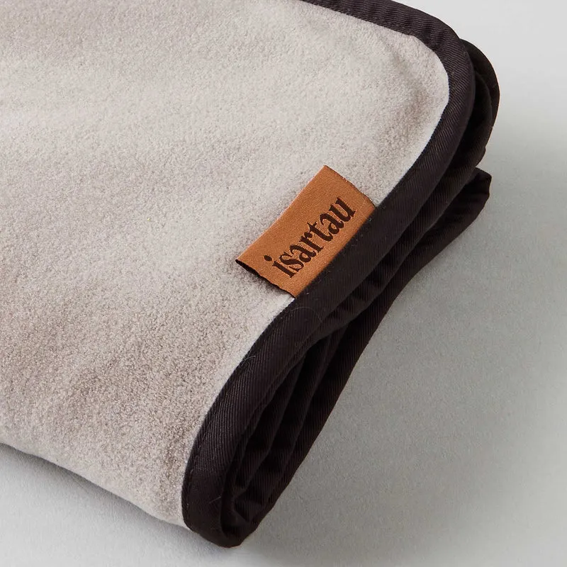 Hundedecke Schmusefleece BEIGE, 100×140 cm