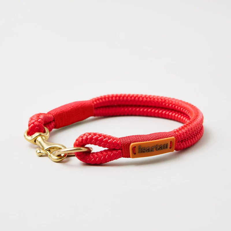 Festes Halsband Red Fairy ROT