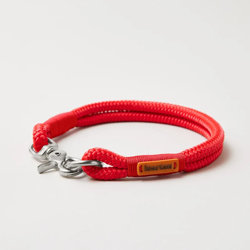 Festes Halsband Red Fairy ROT