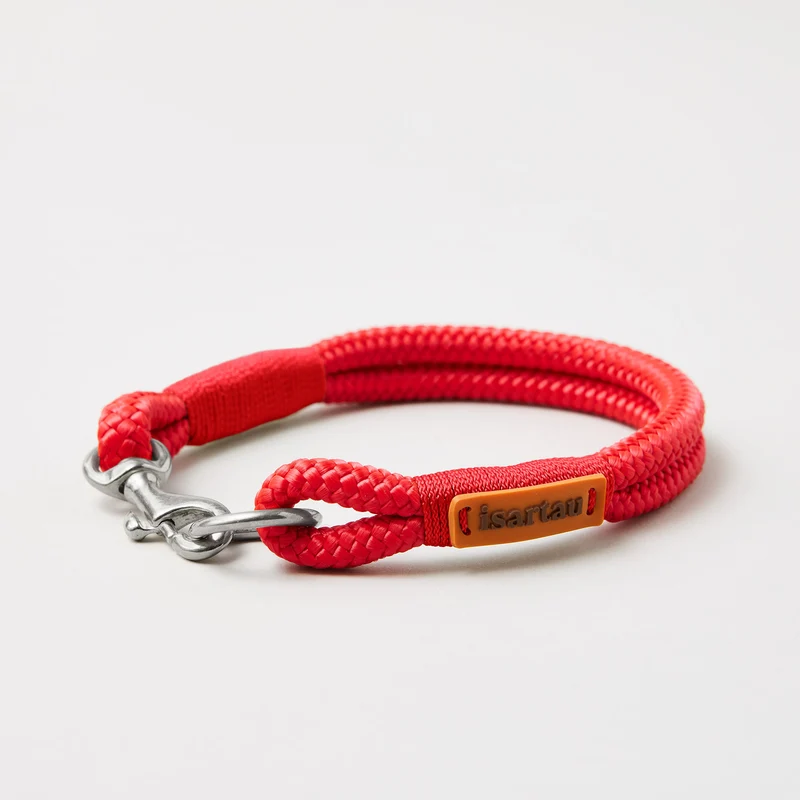 Festes Halsband Red Fairy ROT