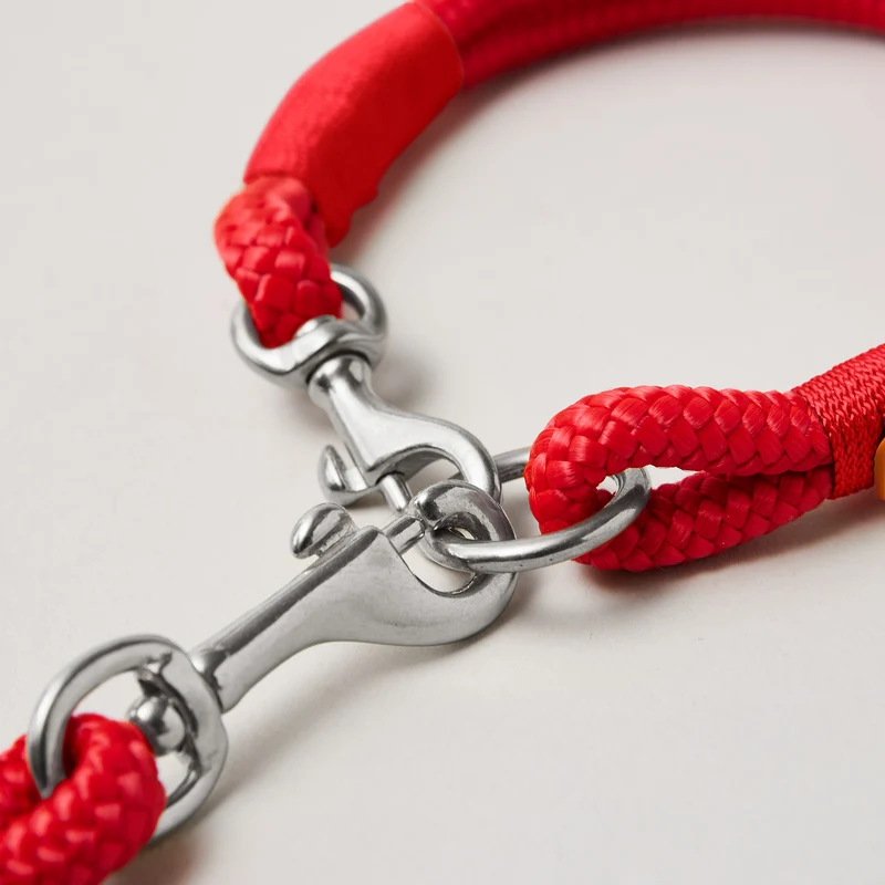 Festes Halsband Red Fairy ROT