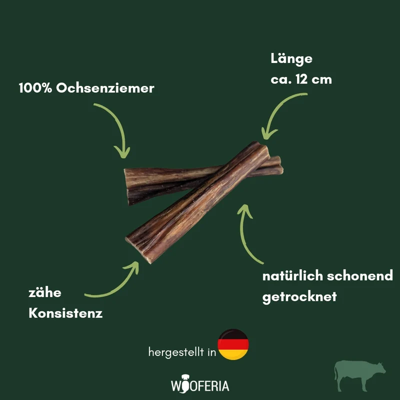 Ochsenziemer Stücke