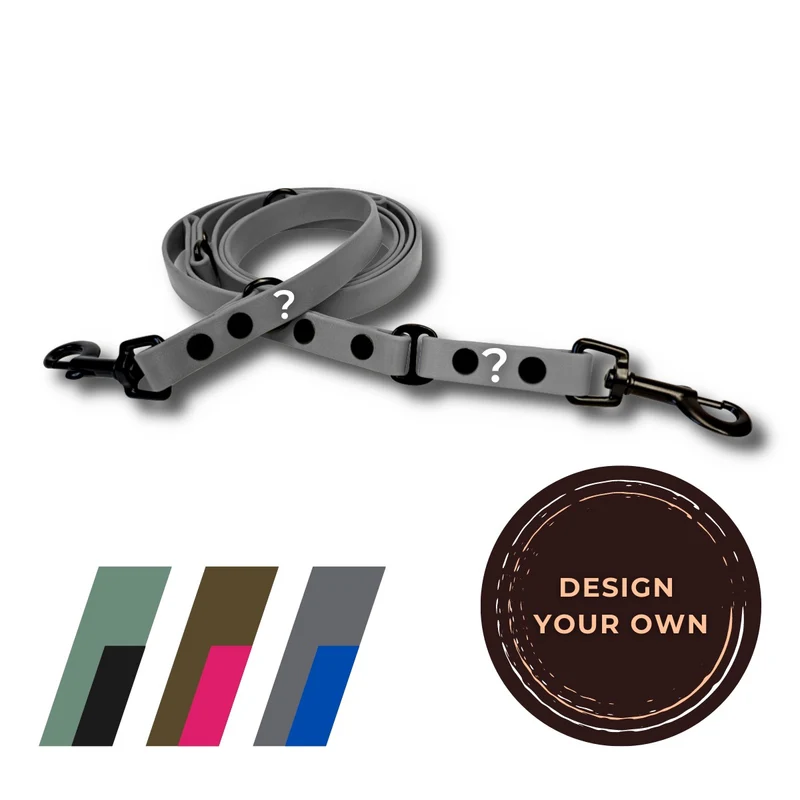 Hundeleine BioThane Sport-Edition *DESIGN YOUR OWN*