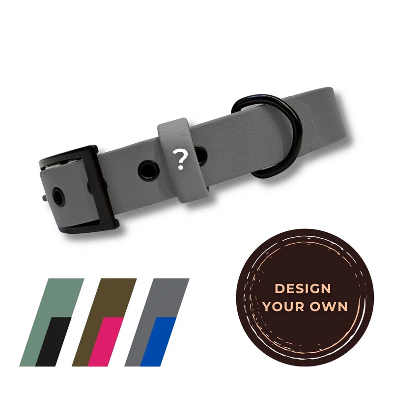 Halsband Biothane Sports *DESIGN YOUR OWN*